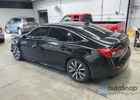 2024 Honda Civic Ex z USA, uszkodzony, nr VIN 2HGFE1F79RH310681